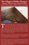 eBook: The 6 Biggest Hidden Dangers of Buying Cheap Pool Tables Made in China