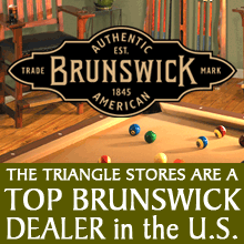The Triangle Stores are the #1 Brunswick Dealer in the U.S.