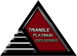 Triangle Platinum 2525 Designs Pool Tables