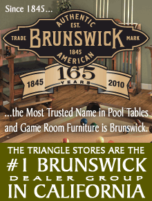 The Triangle Stores are the #1 Brunswick Dealer Group in California