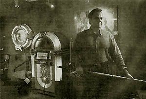 Joe Fiscella of Triangle's Gameroom Gallery