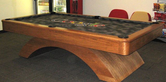 Google Billiards Table by Triangle Billiards