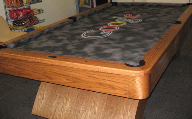 Google Billiards Table by Triangle Billiards