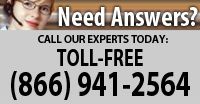 Need Answers? Call Our Experts Today: (866) 941 2564