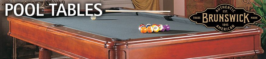 Brunswick Pool Tables