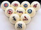 NFL/MLB Billiard Balls