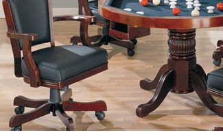 Game Table Chairs