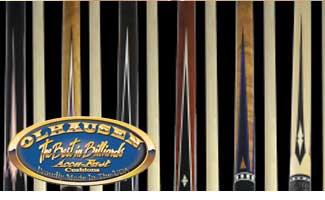 Olhausen Collection | Triangle Billiards