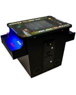 Full-Sized Cocktail Table Arcade Game with 60 Classic Games -- STOOLS SOLD SEPARATELY