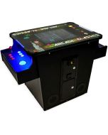 Full-Sized Cocktail Table Arcade Game with 412 Classic and Golden Age Games and Trackball - STOOLS SOLD SEPARATELY