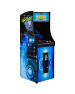 Full-Sized Upright Arcade Game with 412 Classic, Golden Age Games and Trackball