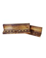 Olhausen Breckenridge 2 Piece Wall Cue Rack (8 Cue)