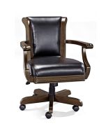 Brunswick Centennial Game Table Chair - Chestnut