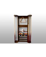Outdoor Wall Cue Rack