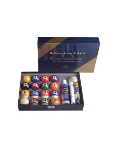 Super Aramith Pro Advantage 2 1/4-in. Billiard Ball Value Pack