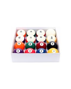  Aramith Crown 2 1/4-in. Billiard Ball Set for Coin Operated Tables