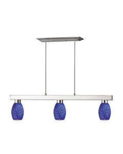 Cobalt Billiard Light - Glass Shades
