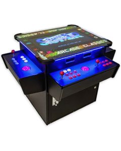 Full-Sized Upright Arcade Game with Trackball featuring 3,000 Games