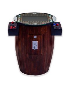 Mini Cocktail Table Arcade with 60 Classic Games