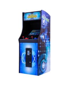 Full-Sized Upright Arcade Game with 412 Classic and Golden Age Games