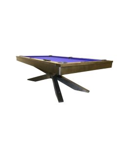 Felix Metal Pool Table by Plank & Hide