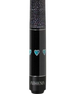 Athena 04 Blue Heart Cue