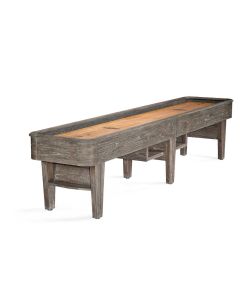 Brunswick Andover Shuffleboard Table - chestnut