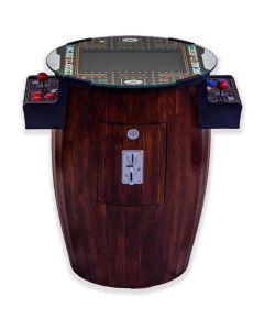 Mini Cocktail Table Arcade with 60 Classic Games