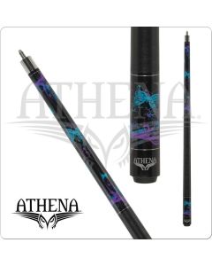 Athena ATH44 Teal & Purple Butterflies Cue