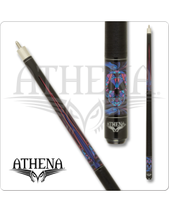 Athena ATH55 Blue Skull Kaleidoscope Cue