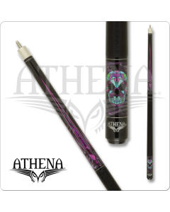 Athena ATH56 Purple Skull Kaleidoscope Cue
