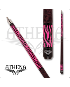 Athena ATH63 Black & Pink Zebra Print Cue