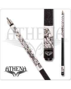Athena ATH64 Black & White Sword & Roses Cue