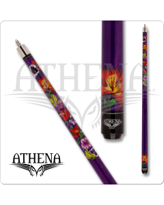Athena ATH65 Purple Flowers No Wrap Cue