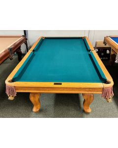 Pre-Owned Beach Billiards 8' Pool Table