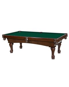 Cognac Pool Table - nutmeg finish