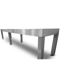 Hudson Brushed Stainless Steel Shuffleboard