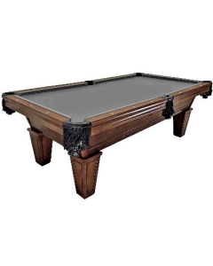 Talbot Pool Table with Drawer by Plank & Hide