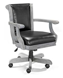 FALL PROMO! Centennial Classic Game Chairs Rustic Grey (2)