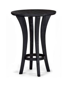 Centennial Black Wire Brush Pub Table SPOOKY SAVINGS