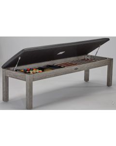 FALL PROMO! Centennial Storage Bench Rustic Grey