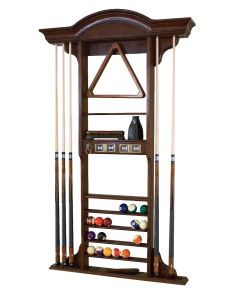Classic Wall Cue Rack by Legacy Billiards
