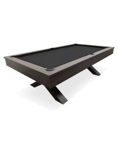 Talbot Pool Table with Drawer by Plank & Hide