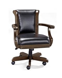 Brunswick Centennial Game Table Chair - Chestnut
