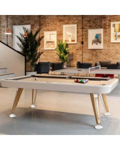 Diagonal Indoor Pool Table by RS Barcelona