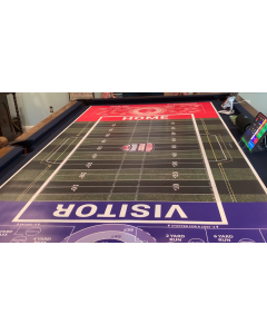 Fozzy Football Game Set - 7' Pool Table Conversion 32" x 70"