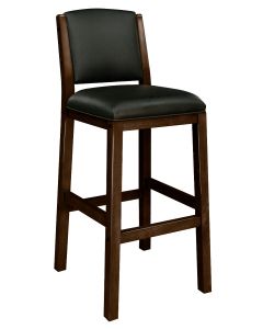 Heritage Backed Barstool by Legacy Billiards