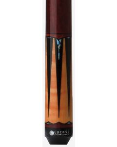 Lucasi Hybrid L-H40 Shadow Silver Cue