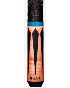 Lucasi Hybrid L-H40 Shadow Silver Cue