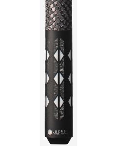 Lucasi Hybrid L-H40 Shadow Silver Cue